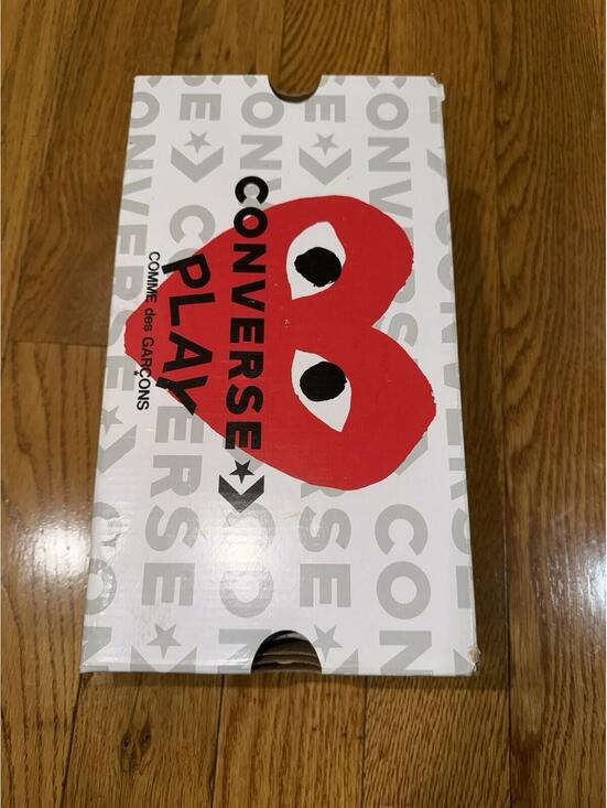 Size Women’s 7 / Men’s 5 Converse Chuck 70 CDG HI [150204C] main image 5